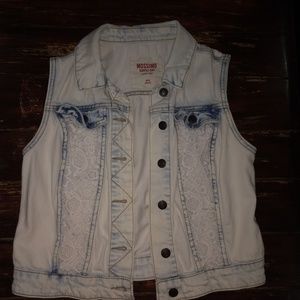 Denim vest